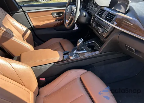 2017 BMW 430I Gran Coupe xDrive z USA, uszkodzony, nr VIN WBA4F9C35HG812484